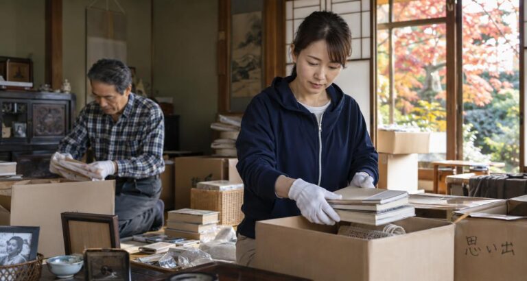 秋は実家の遺品整理のベストシーズン！秋口に空き家片付けを進めるべき理由と成功のコツ